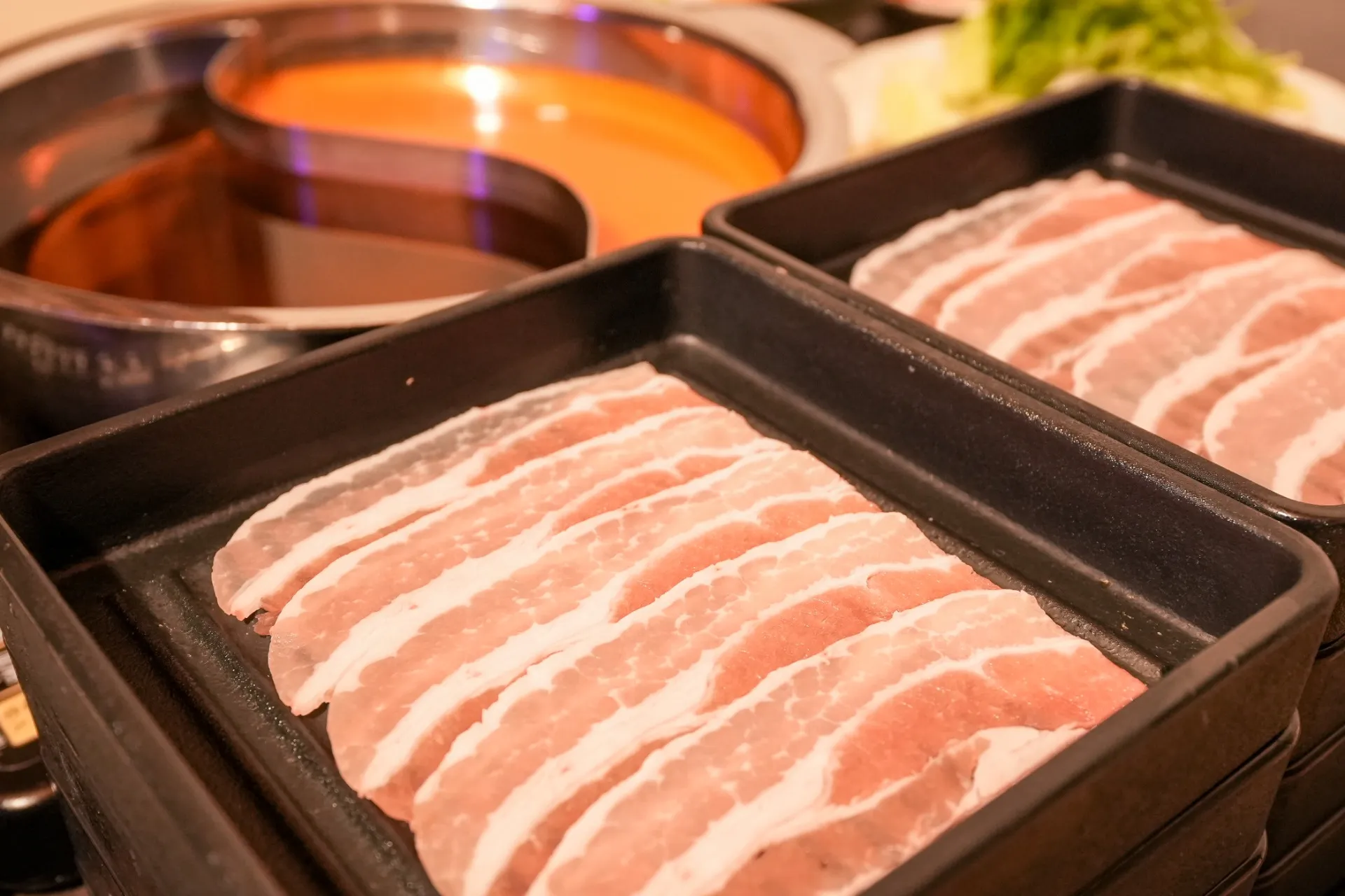 豚しゃぶランチ