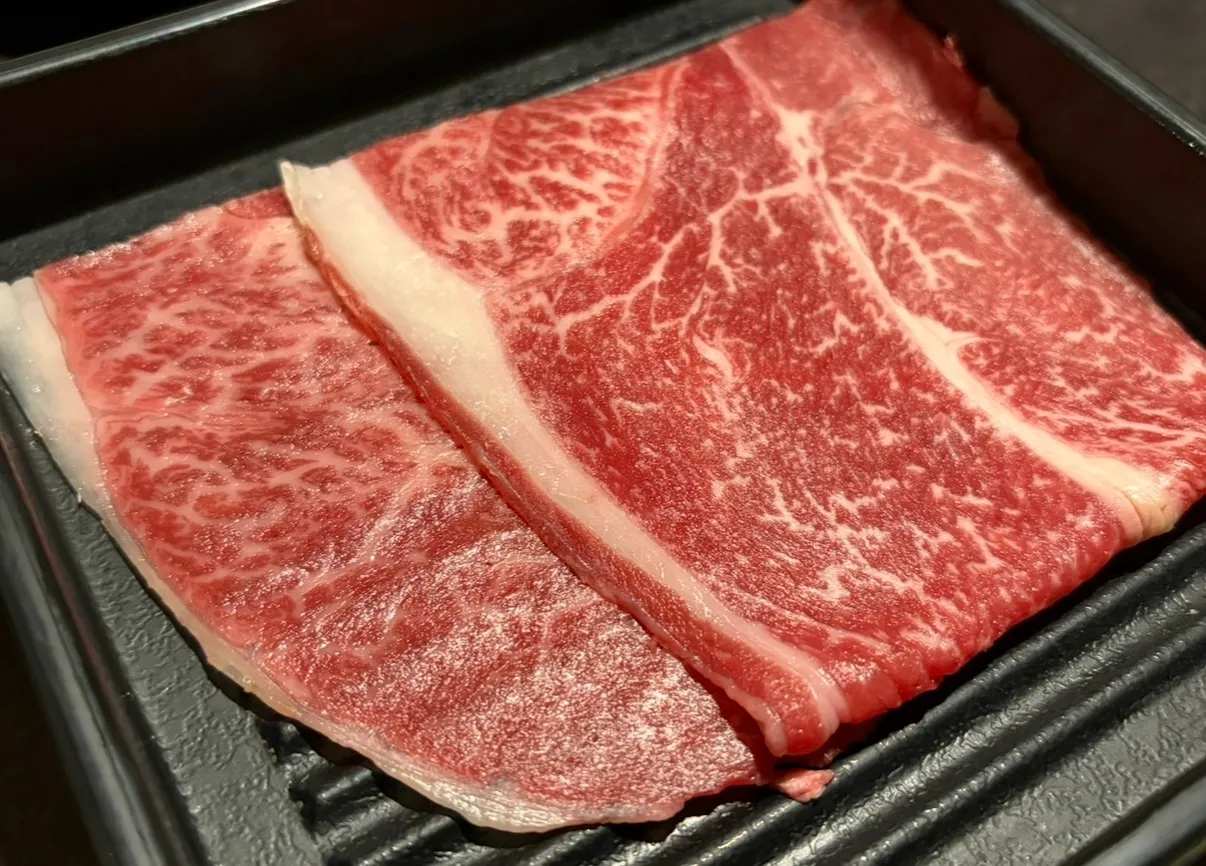 追加のお肉