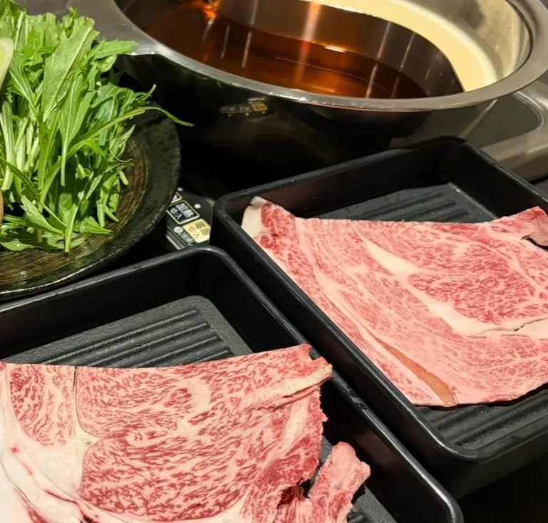牛しゃぶランチ